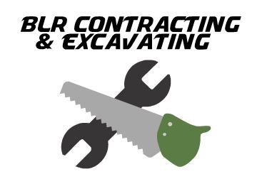 BLR Contracting &a; Excavating - Logo