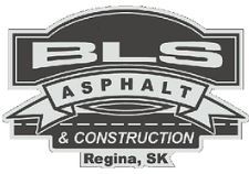 BLS Asphalt - Logo
