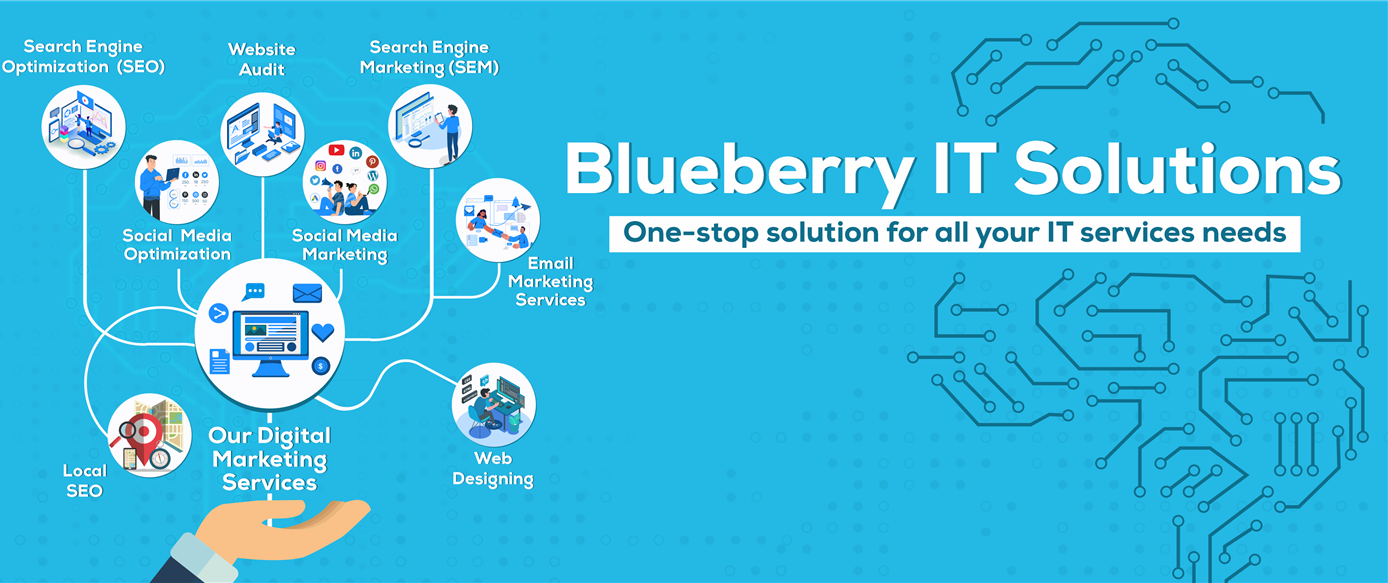 Blueberry It Solutions - Cover photo