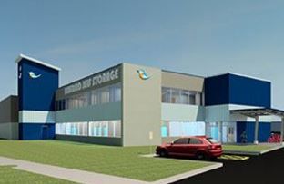 Bluebird Self Storage - Logo