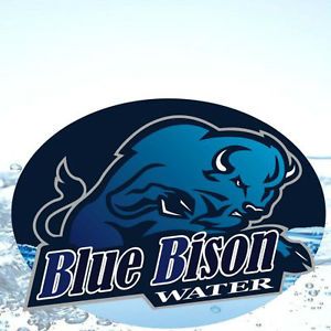 Blue Bison Water - Logo