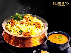 Blue Box Biryani - Logo