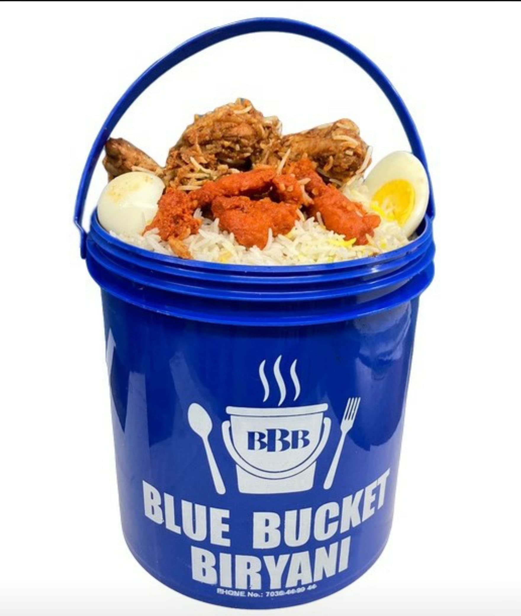 Blue Bucket Biryani - Logo
