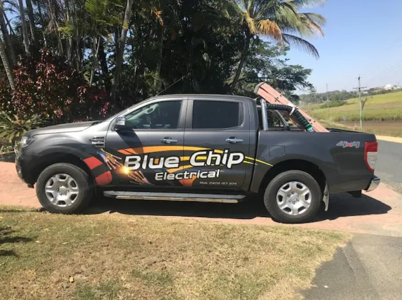 Blue Chip Electrical - Logo