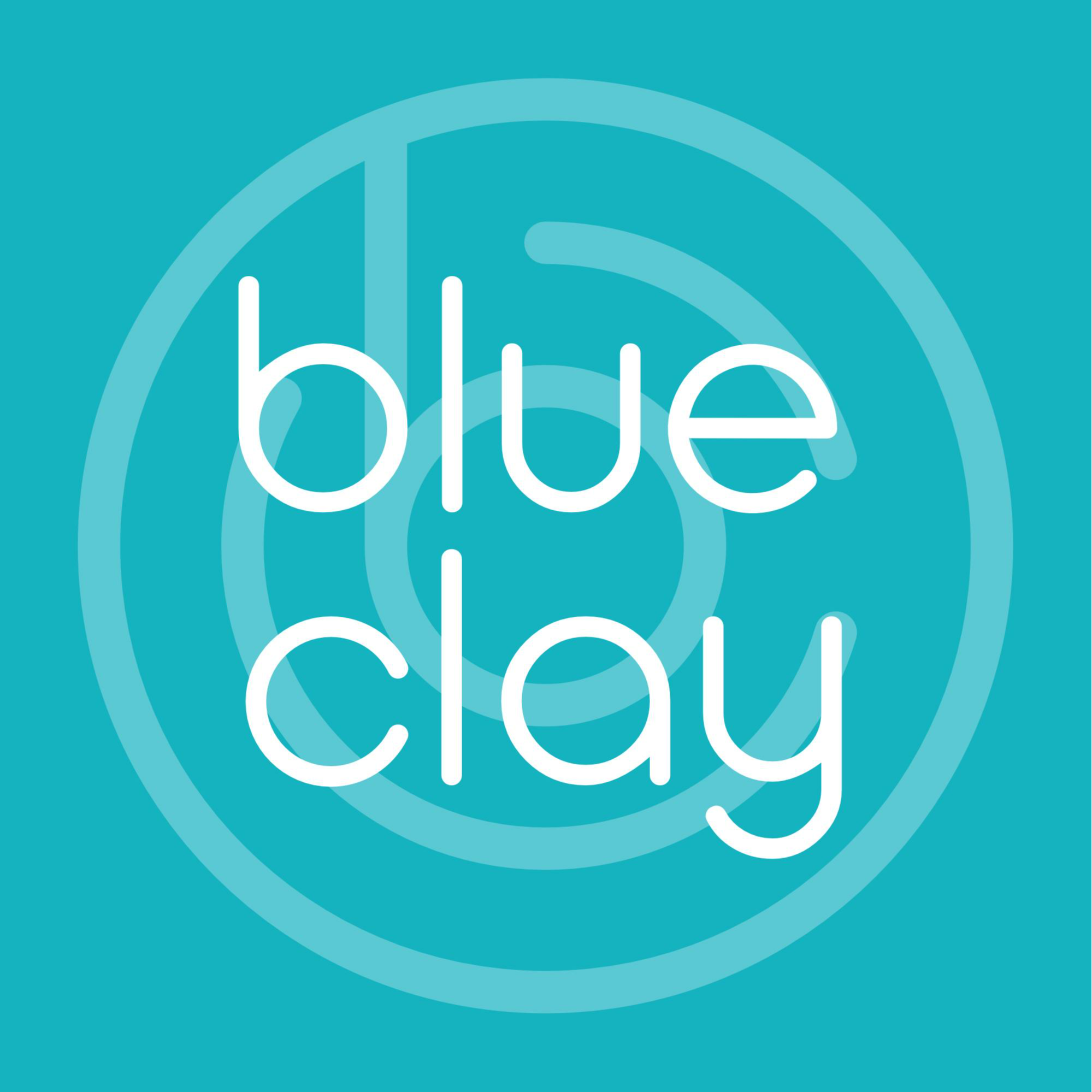 Blue Clay Marketing + Video Creatives - Logo