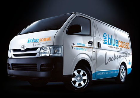 Blue Coast Locksmiths - Logo