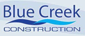 Blue Creek Construction - Logo