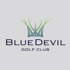 Blue Devil Golf Course - Logo