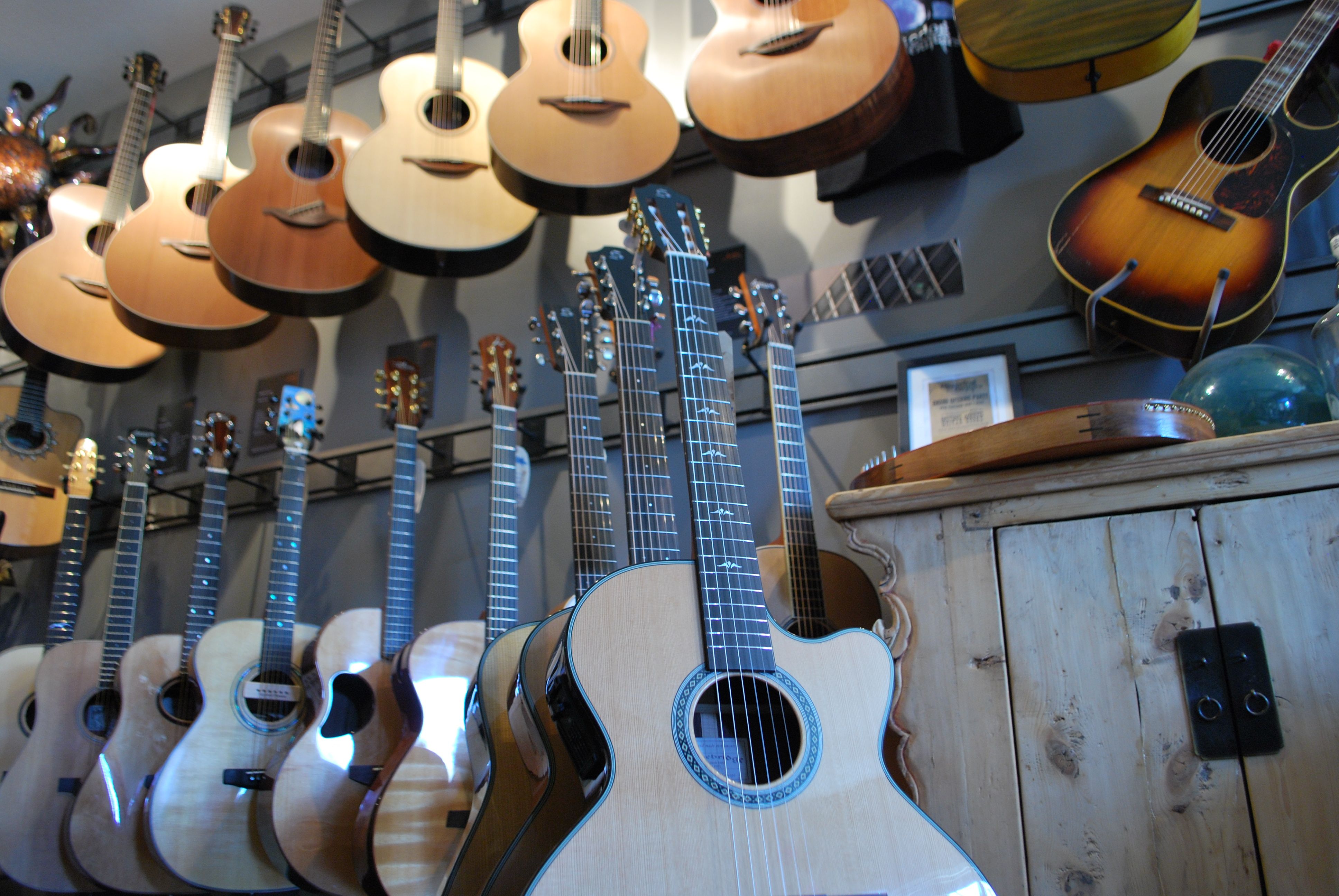 Bluedog Guitars - Cover photo