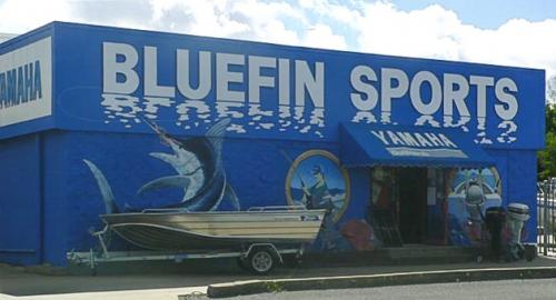Bluefin Sports - Logo
