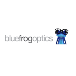Blue Frog Optics - Logo