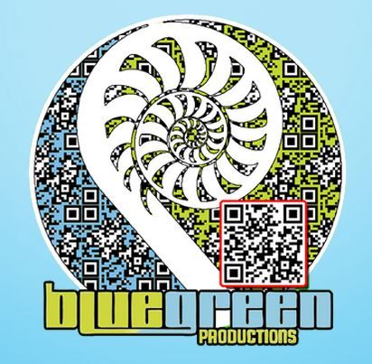 BLUEGREEN PRODUCTIONS - Logo