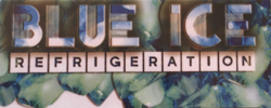 Blue Ice Refrigeration - Logo