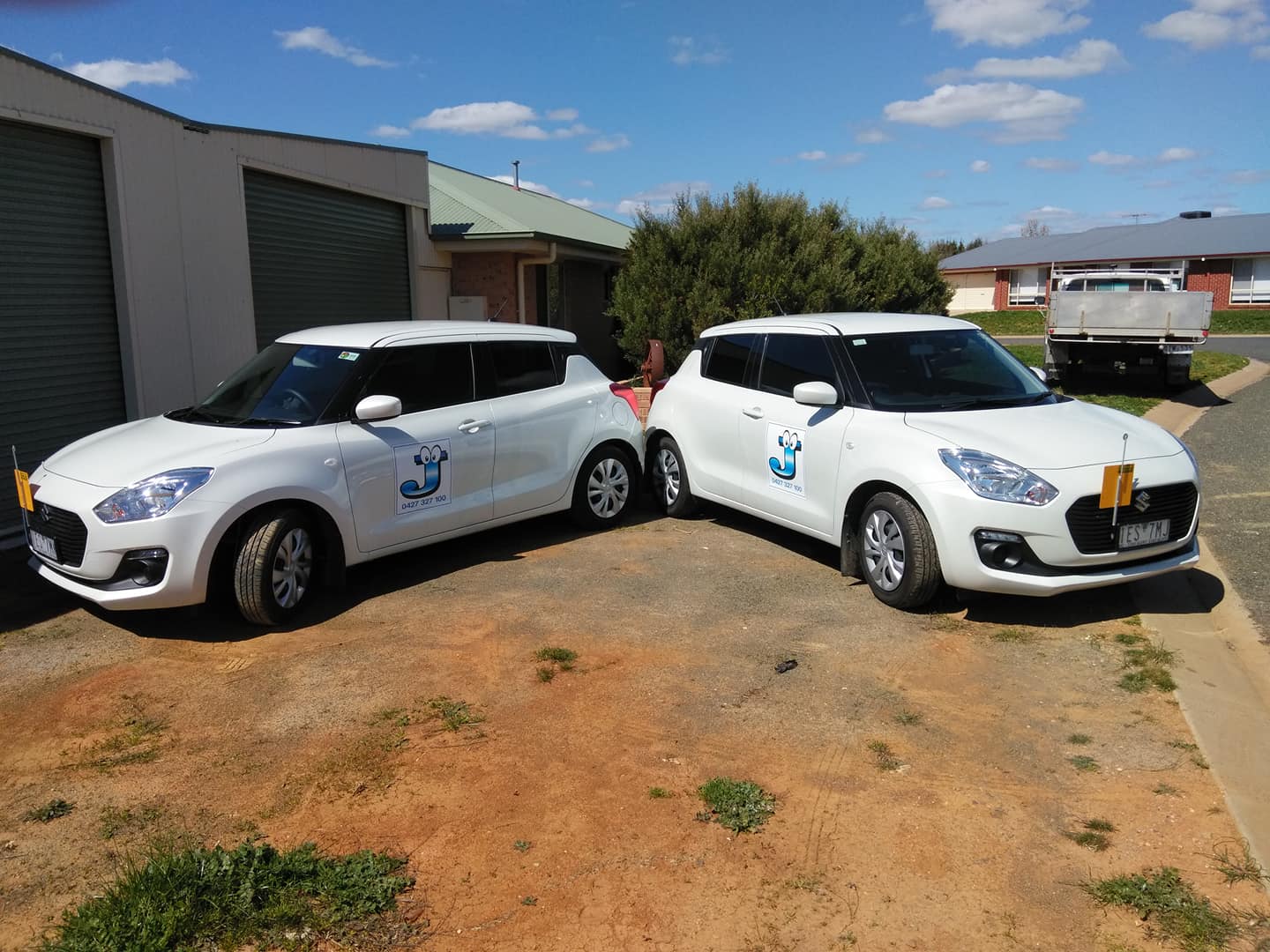 Blue-Jays Driver Training - Logo