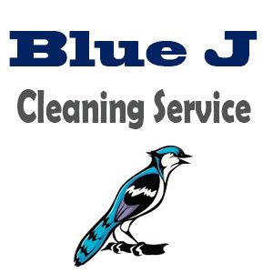 Blue J Cleaning Service - Logo