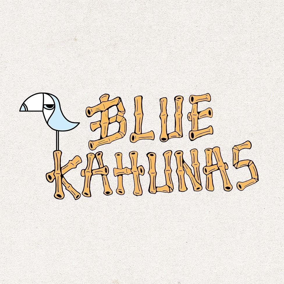 Blue Kahunas - Logo