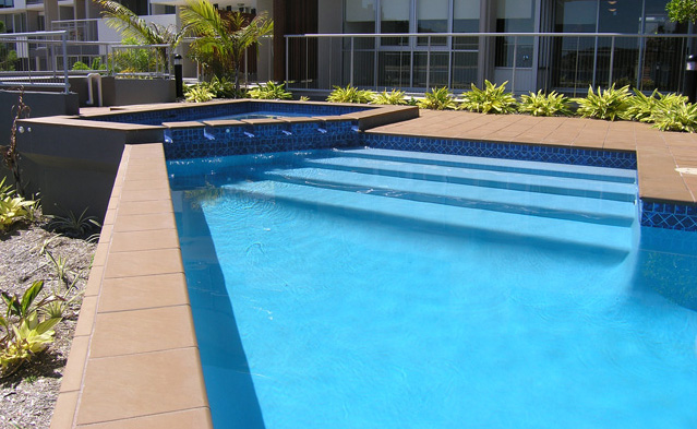 Blue Lake Pools - Logo