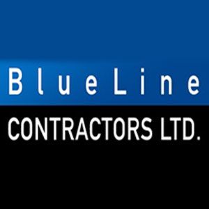 Blue Line Contractors Ltd - Logo