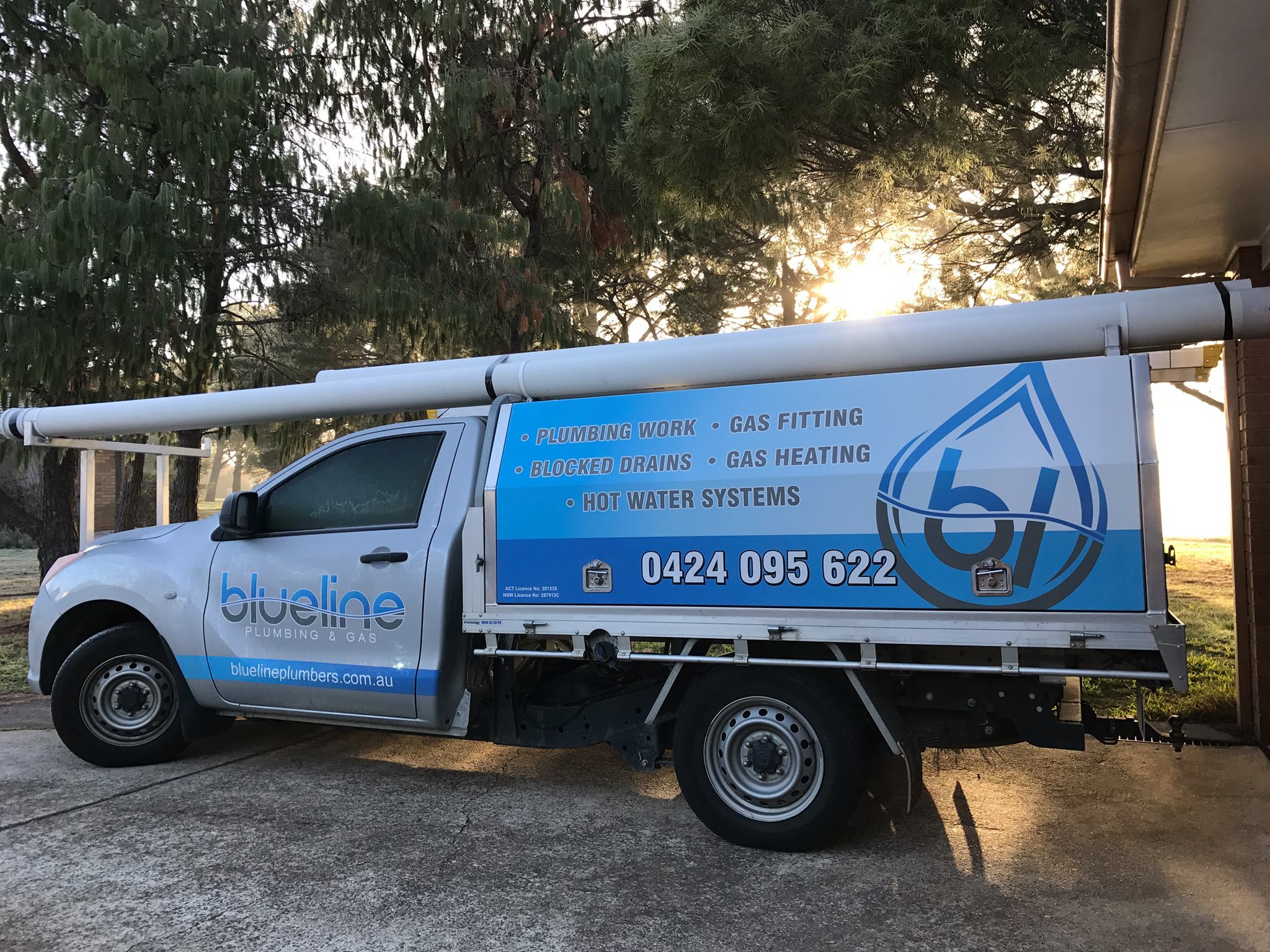 Blueline Plumbing & Gas - Plumber - Cover photo