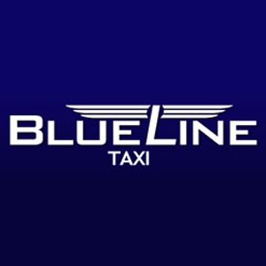 Blue Line Taxi - Logo