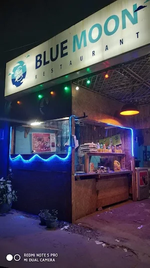 Bluemoon Kathi Rolls - Logo