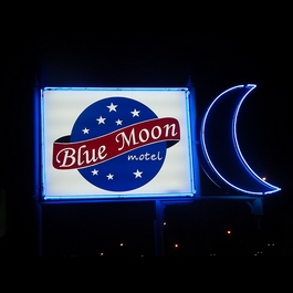 Blue Moon Motel - Logo