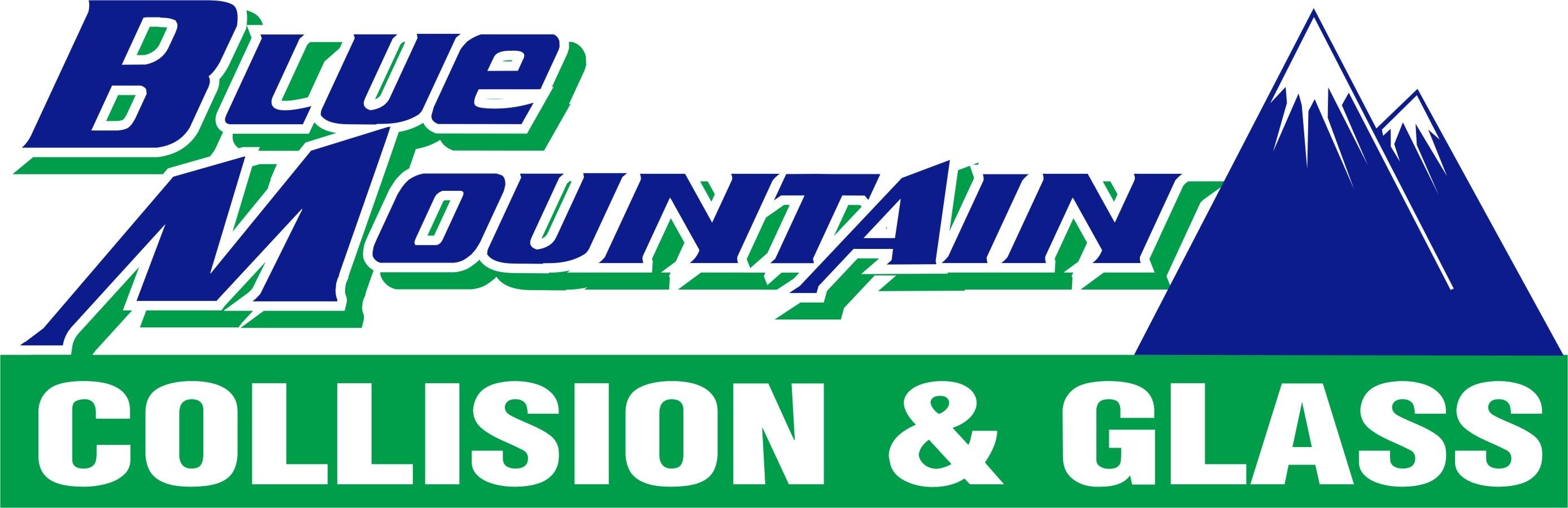 Blue Mountain Collision - Logo