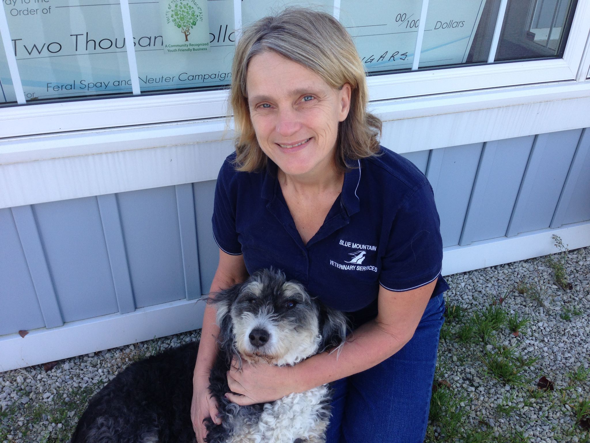 Blue Mountain Veterinary Services - Logo