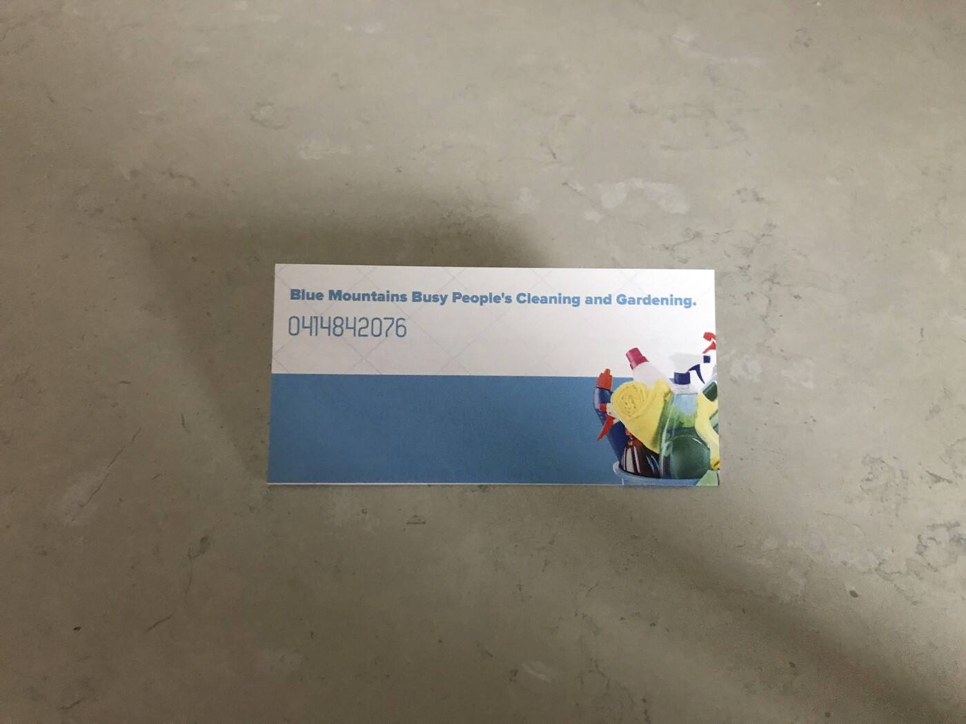 Blue Mts Busy Peoples Cleaning. Services - Cover photo