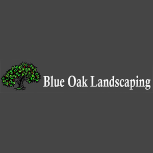 Blue Oak Landscaping - Logo