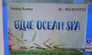 Blue ocean spa center - Logo