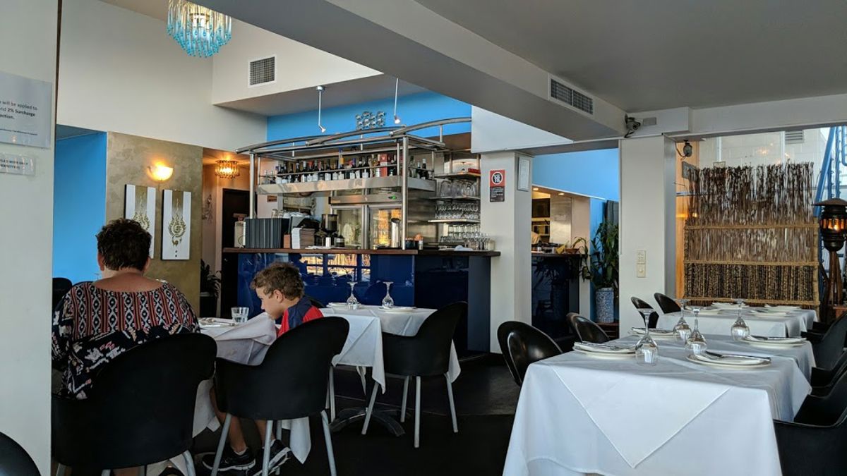 Blue Pearl Bayview Thai Waterfront Restaurant - Logo