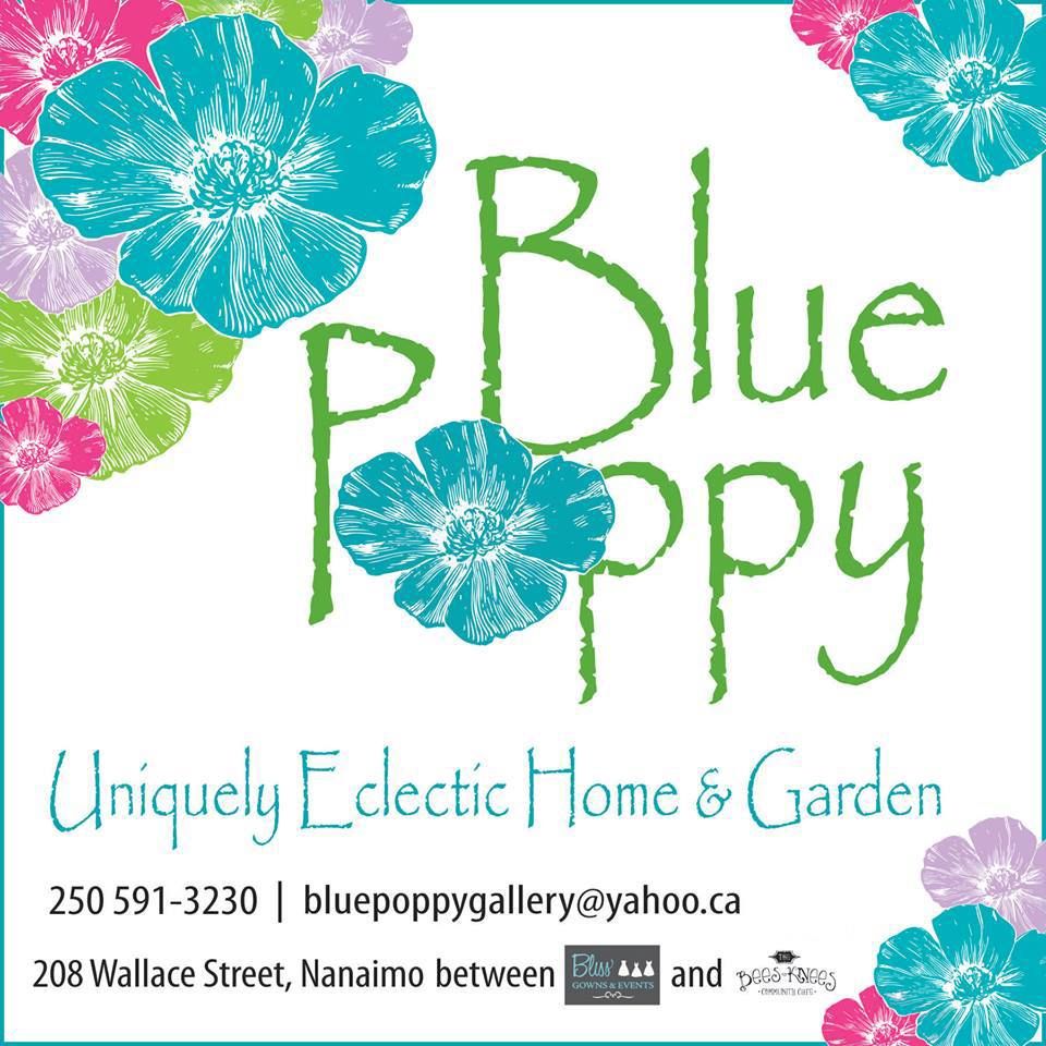 Blue Poppy - Logo