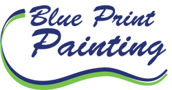 Blue Print Painting - Logo