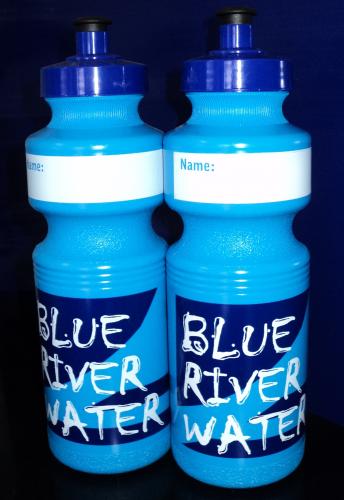 Blue River Water - Cover photo