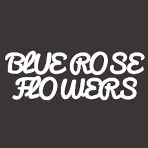 Blue Rose Flowers - Logo