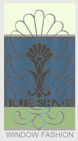 Blue Shade Drapery - Logo