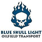 Blue Skull Light Oilfield Transport - Logo