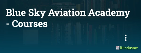 Blue Sky Aviation Academy - Courses - Logo