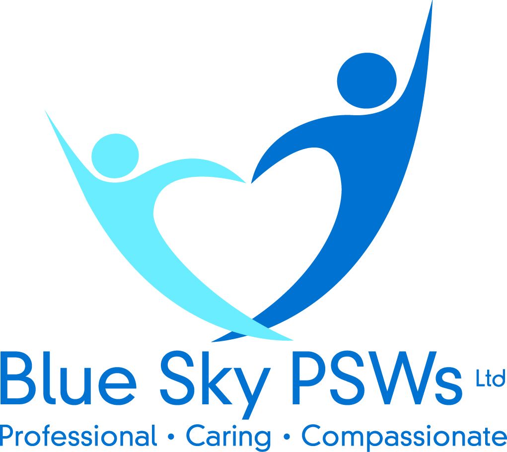 Blue Sky Personal Support Workers - Logo