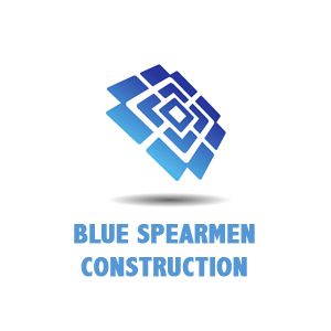 Blue Spearmen Construction - Logo
