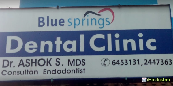 Blue Springs Dental Clinic - Logo