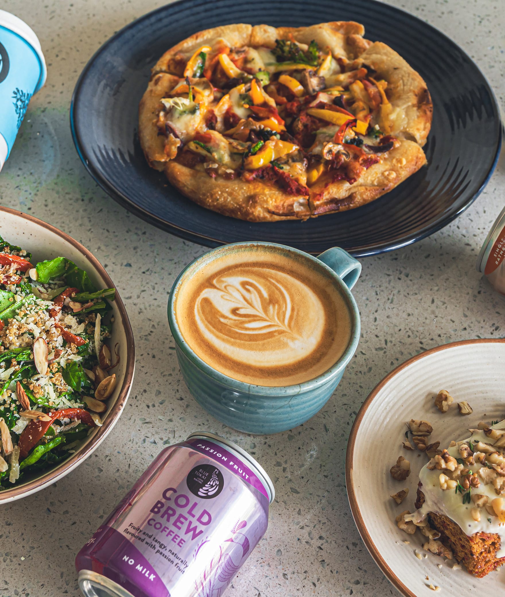 Blue Tokai Coffee Roasters - Logo