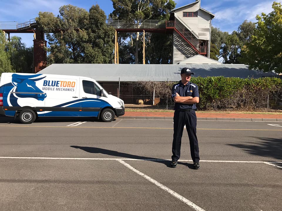 Blue Toro Mobile Mechanics Bendigo - Cover photo