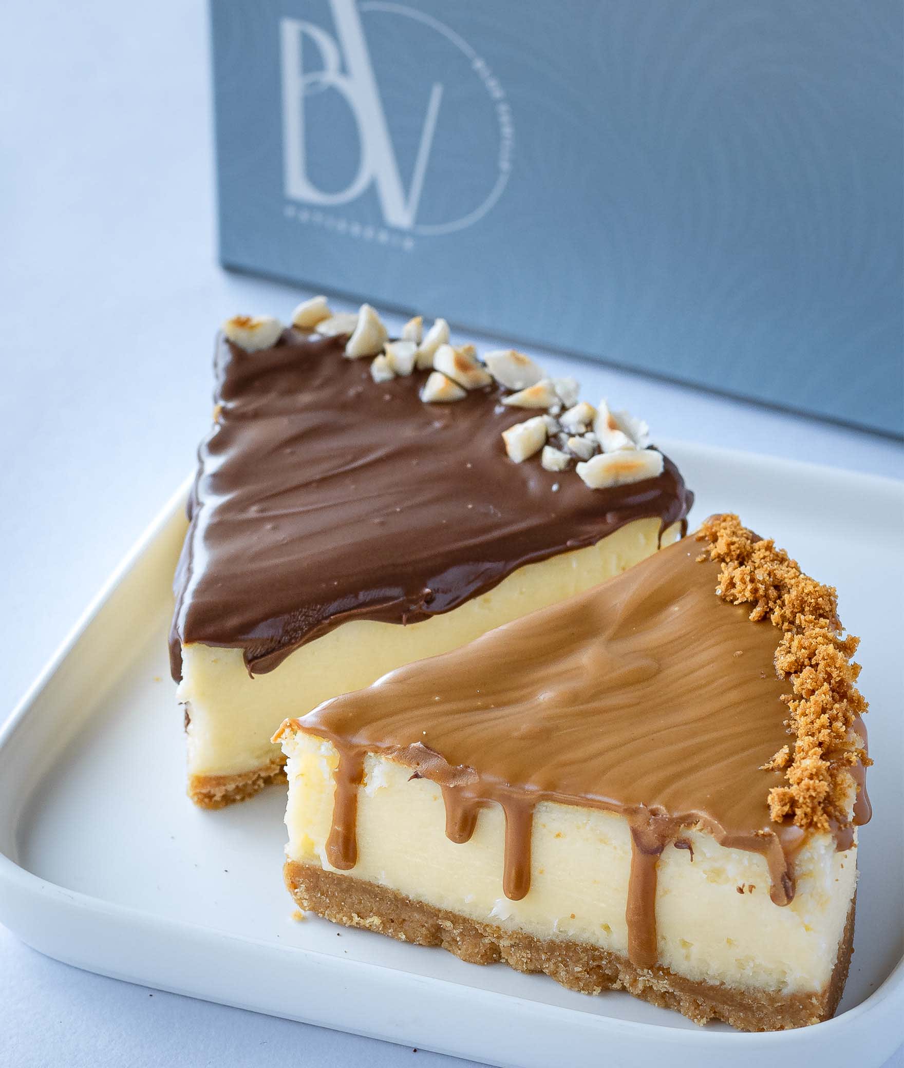 Blue Vanilla Patisserie - Logo