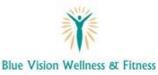 Blue Vision Wellness and Fitness - Logo