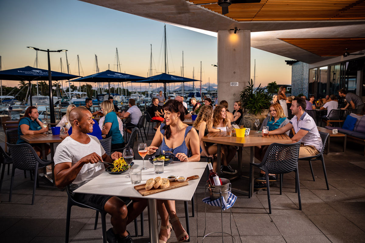 Blue Water Bar & Restaurant - Logo