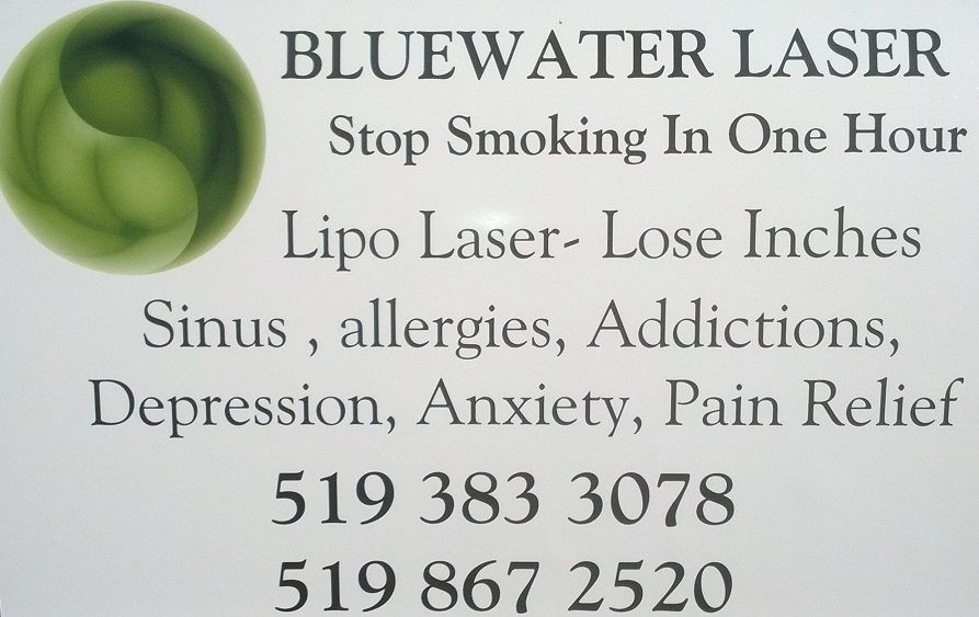 Bluewater Laser - Logo