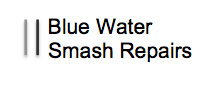 Blue Water Smash Repairs - Logo