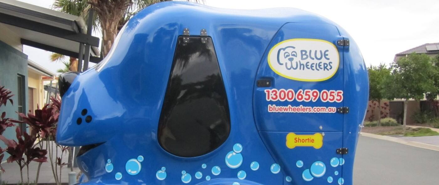 Blue Wheelers Helensvale and Hope Island - Logo